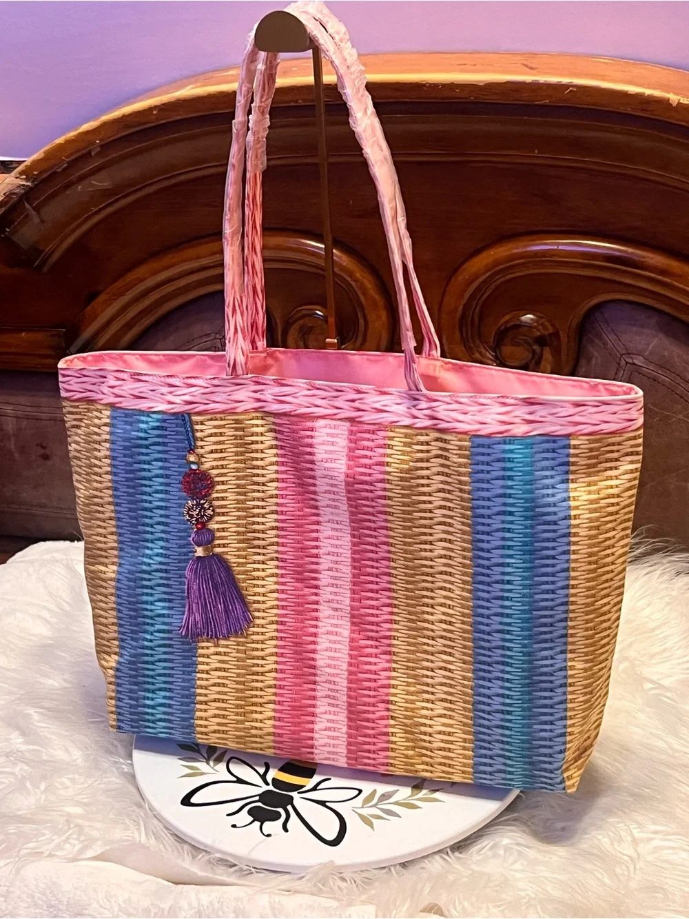 Clinique NWOT  Multicolor Tote bag